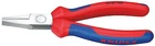 Knipex 2002160 Flat Nose Pliers Black Atramentized With Multi-component Grips New. Price: $38.16.