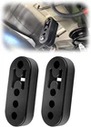 Ofband 12MM Exhaust Hanger 4.25 Inch 4-HOLE Epdm Muffler Mount 2PCS New. Price: $22.99.