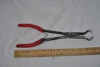 Mac Tools Long Reach Hose Pliers P301787 Spring Loaded 10 Inch Red Grip Mechanic Used. Price: $19.99.