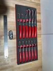 Snap-on Tools Usa New Red 12-PIECE Master Ring Pliers Foam Set SRPCR1200FR. Price: $580.00.