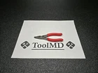 Snap-on Tools Usa New Red 5" Soft Grip Mini Long Nose Slip Joint Pliers LN44BCF. Price: $84.95.