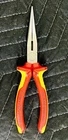 Knipex Vanadin-super 26 18 200 Long Nose Pliers With Cutter 1000V Insulated New. Price: $43.49.