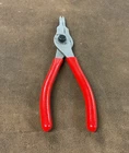 Snap-on SRPC7000 8" Pair Red Soft Grip Ring Pliers Used. Price: $30.00.