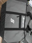 New Snap On Tools Official Cooler Tote Bag Gray And Black 18X13X8 Insulated. Price: $24.29.