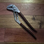 Blue Point HL116P By Snap Adjustable Slip Joint Tongue & Groove Pliers 16" Used. Price: $38.00.