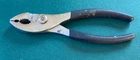 Craftsman 6 3/4" Slip Joint Pliers 45378 /made Usa Vintage Free Ship Used. Price: $13.95.