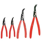Knipex 9K 00 19 02 Us Retaining Ring Plier SET,45 DEG.,4 Pc 10U092 New. Price: $150.93.