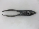 Utica 511-8 Slip Joint Pliers 8" Long Vintage Made Usa Used. Price: $24.93.