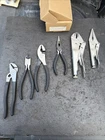 Rare Sears Craftsman Usa 6PC Catalog Only Plier Set 45291 Long Nose Slip Jon New. Price: $219.00.