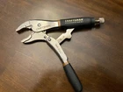 Craftsman Professional Locking Pliers 45714 Open. Price: $50.00.