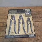 Sears Craftsman Usa Nos 3PC Plier Set With Guards 45191 Open. Price: $150.00.