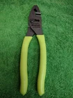 New!! Snap-on Tools Usa Hi-viz 8" Soft Grip Flankjaw Slip-joint Pliers HJ47ACFHV. Price: $68.00.