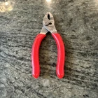 Snap 44BCF Talon Grip Slip Joint Pliers Red 4-1/2 New. Price: $94.95.
