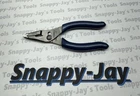 Snap-on Tools Power Blue 5" Soft Grip Mini Long Nose Slip Joint Pliers LN44BCF New. Price: $99.95.