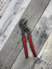 Snap-on 91ACP Adjustable Joint Interlocking Channel Pliers Red Handle Usa Used. Price: $20.00.