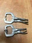 Matco Tools Vise Grip Style Adjustable Locking Pliers Welding Clamp MLCC6A Mlccs Used. Price: $29.99.
