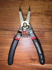 Craftsman Internal/external Convertible Retaining Ring Pliers 47412 Made Usa Used. Price: $20.00.