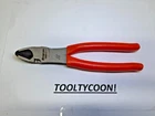 Snap-on Tools Usa New Orange Grip 8" High Leverage Diagonal Cutter Plier 388ACFO. Price: $94.95.