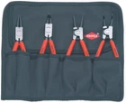 Knipex 4PC Snap Ring Plier Set Internal External Circlip 001956 Tool Roll New. Price: $103.99.