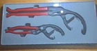 Mac Tools Set 3-3/4" 7" Auto And Truck Oil Filter Pliers Of 2 New. Price: $90.00.