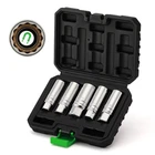 Tecotek Piece 3/8-INCH Drive Magnetic 5PCS Spark Plug Socket Set New. Price: $37.99.