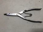 Vintage Cal-van 9" Retaining Snap Ring Circlip Pliers No. 268 Made Usa Used. Price: $15.00.