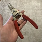 Blue-point PRC36 Circlip Snap Ring Pliers Internal External Interchangeable Tips Used. Price: $14.99.