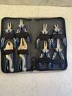 Vim MP200 Miniature Precision Plier 4" To 6" 8 Pcs Set Packed Durable Carry New. Price: $45.99.