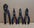 Vintage Craftsman 4 Piece Plier Set Usa Used. Price: $65.00.