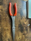 Snap Orange Talon Grip Needle Nose Pliers. Item #911ACFO New. Price: $75.00.