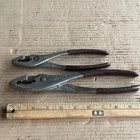 Blue-point By Snap On Tools 8" Slip Joint Pliers CD48CP & CD410CP Usa Set Of 2 Used. Price: $45.00.