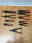 Matco 10PC Internal External Snap Ring Pliers Set TP56A TP56-1 TP34A TP32A Used. Price: $99.99.