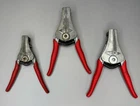 Blue Point By Snap On PWC27 PWC42 Master Automatic Wire Stripper Pliers Used. Price: $99.99.