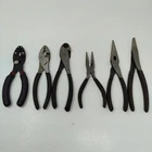 Lot Of 6 Craftsman Usa Pliers Slip Joint Needle Nose Cutters Used. Price: $49.98.