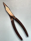 Craftsman 45085 Comfort Grip 8" Long Reach Needle Nose Pliers Made In Usa Open. Price: $49.00.