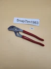 Wilde Tool 10" Tongue Groove Pliers G271.NP Red Handle Used. Price: $24.99.