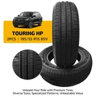 Set Of 2 Touring High Performance 195/55R15 85V Tires 7.9MM 560AA Bsw 50000 Mile New. Price: $119.99.
