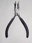 A+ Usa Craftsman 45174-4.5" Right Angle Needlenose Spring Loaded Pliers Used. Price: $45.00.