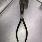 Vintage Snap-on Vacuum Grip No. 196B Needle Nose Pliers 1961 Date Code Used. Price: $15.00.