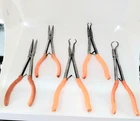 Cornwell Tools Long Reach Pliers W/orange Handle, 5 Piece Set Used. Price: $129.99.