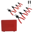 Professional Snap Ring Pliers Set With Storage Case Auto Repair Tool Kit New. Price: $31.73.