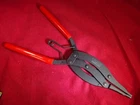 Wilde Tool G705B 10 Straight Compound Lockring Pliers Snap Retaining Usa Made New. Price: $31.91.