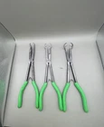 Mac Tools Set P11LRGLAG Large 3/4" Green Handled 11"HOSE Grip Pliers (CJL007787) Used. Price: $99.99.