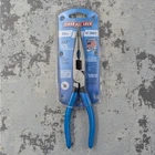 Channellock E318 Xlt Inch Long Nose Pliers With Side Cutter Blue Grips Usa New. Price: $29.99.