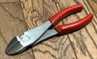 Snap Tools High Leverage Diagonal Cutters Pliers 8" Long Wire Side Red Used. Price: $44.00.
