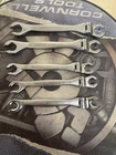 Matco Tools Woea Ratcheting Flex Head Open End Wrench Set 8-12MM 5PC Used. Price: $150.00.
