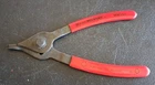 Master Mechanic Retaining Rinng Pliers MM34R For Int & Ext Snap Rings Usa Used. Price: $12.99.