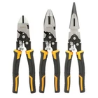 Dewalt DWHT70485 3-PIECE Compound Action Cutter Set Pliers New. Price: $49.49.