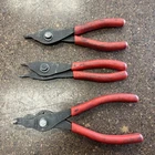 Snap-on SRPC4700 SRPC3800 SRPC7000 3PC Convertible Ring Plier Set K63 Used. Price: $56.99.