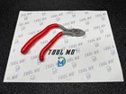 Snap-on Tools Usa New Red 6" Soft Pistol Grip Diagonal Cutter 86EP. Price: $119.95.